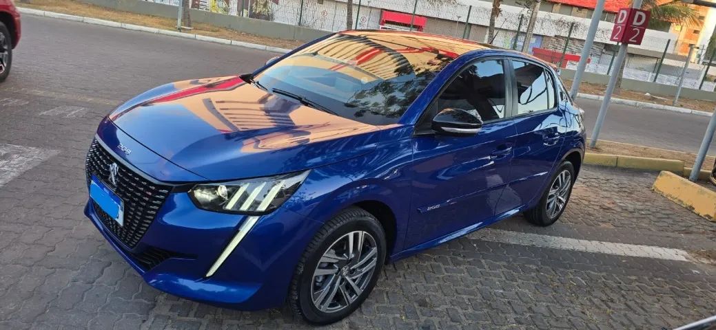 Peugeot 208 GRIFFE 1.6 16V FLEX 2023