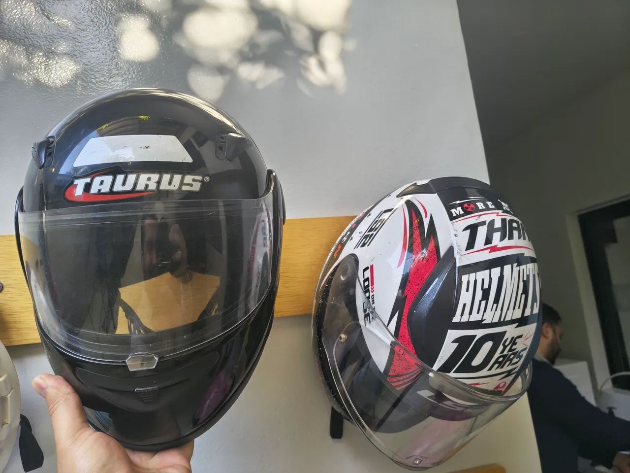 Capacete LS2 + Taurus  - Foto 5