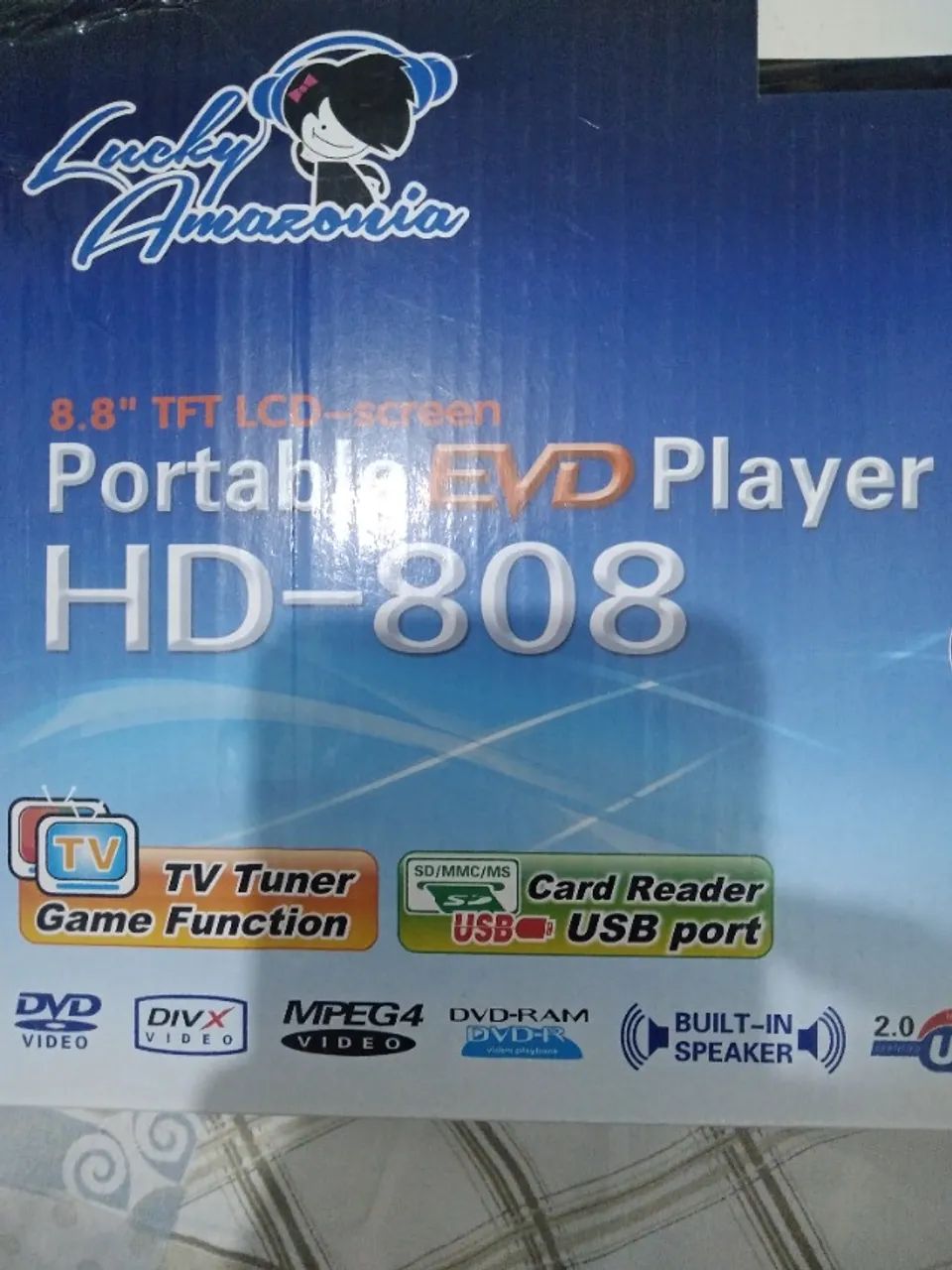 Evd Player portátil  - Foto 2