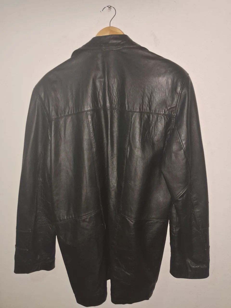Blazer de Couro legítimo 