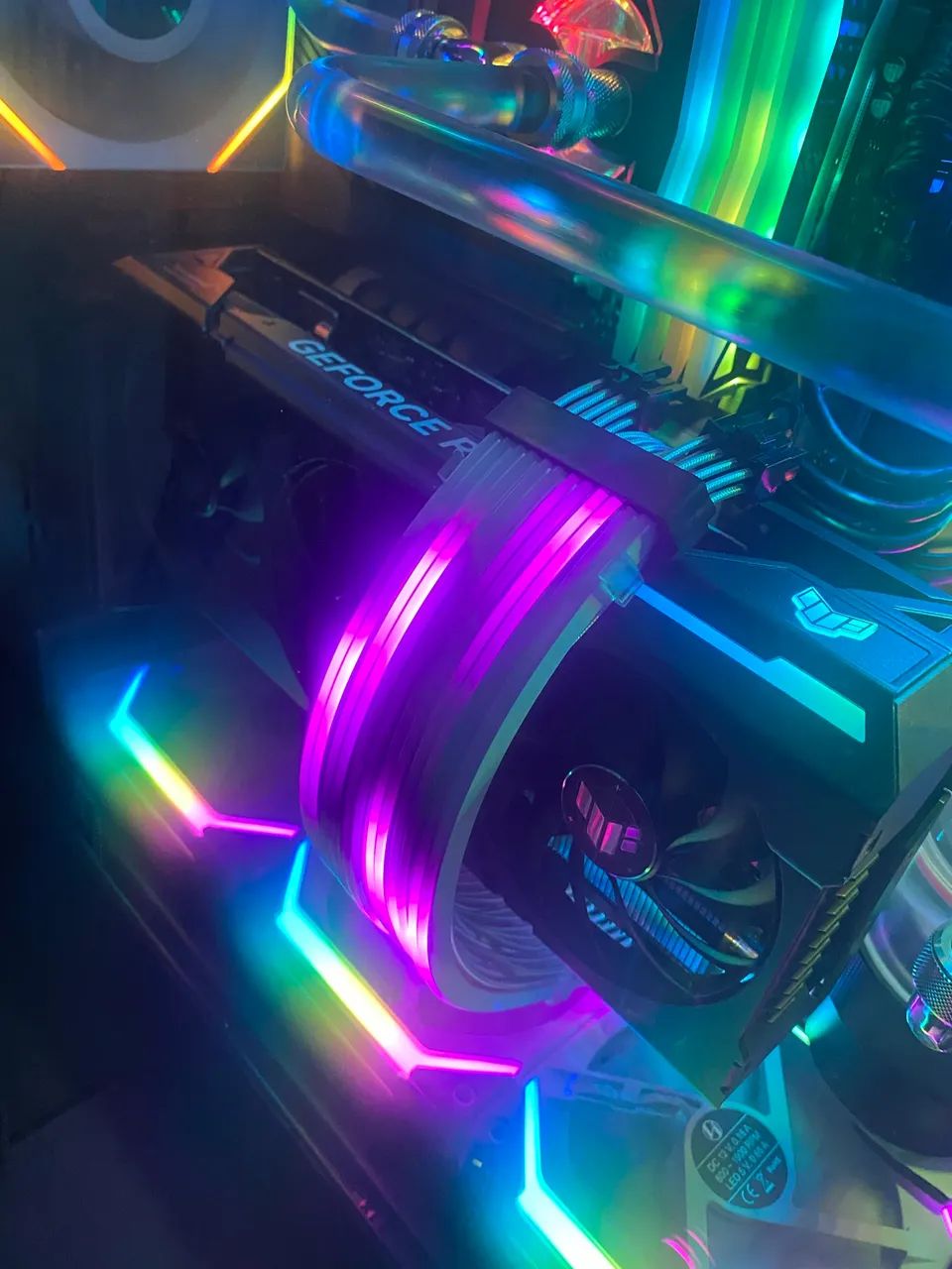 RTX 4060 TI ASUS TUF - Foto 2