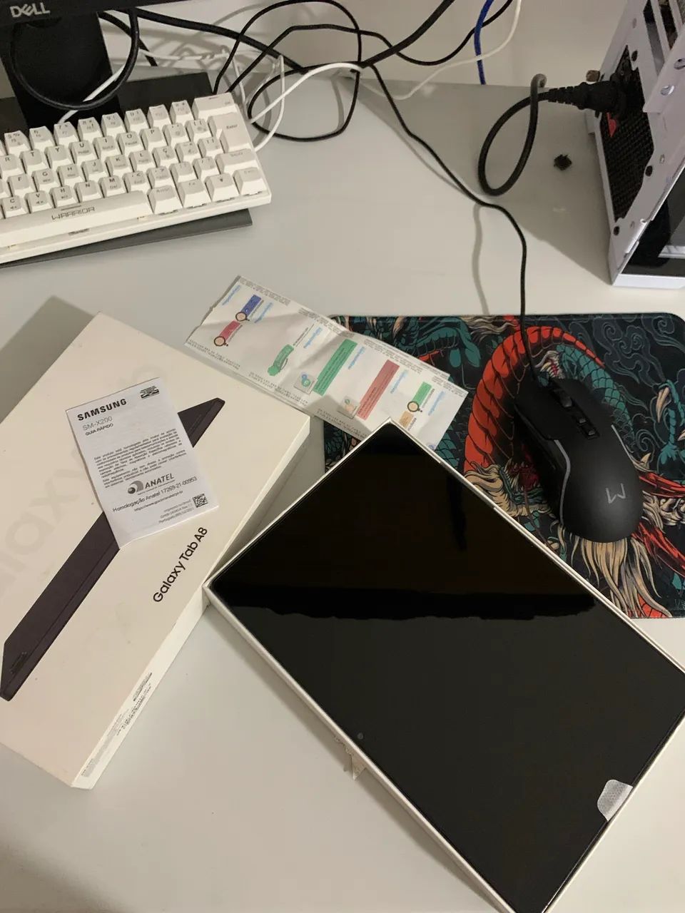 Tablet Samsung Galaxy Tab A8 - Foto 3