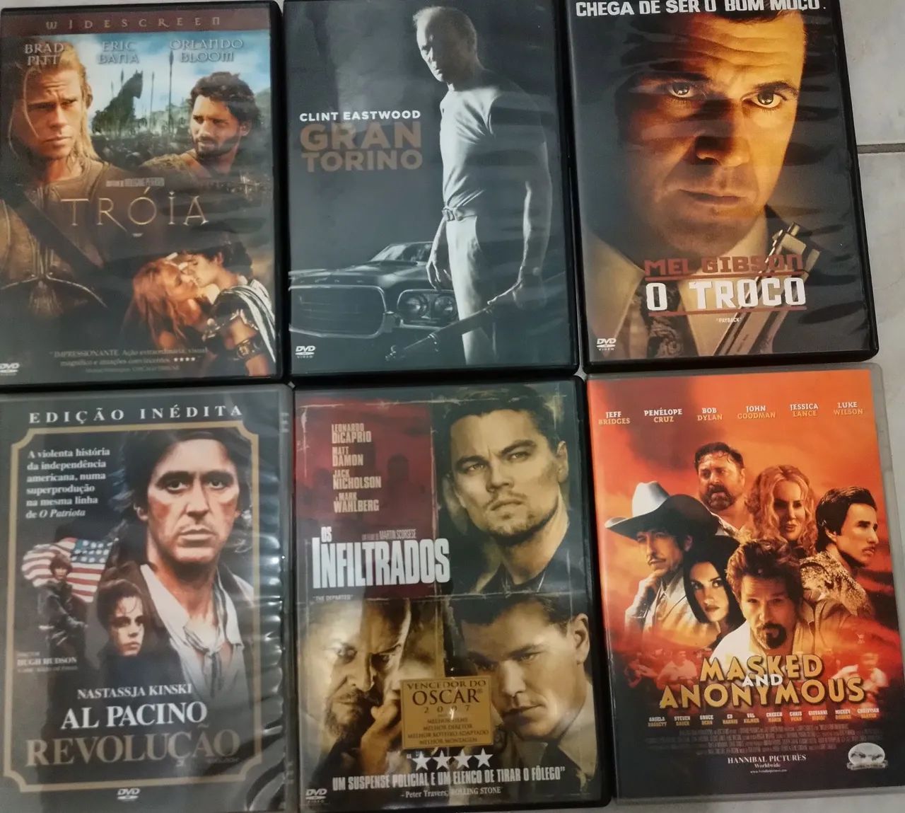 Dvds de filmes, variados. - Foto 3