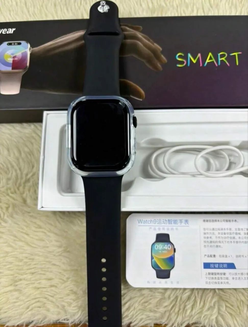 Smartwatch Watch 9 - Foto 3