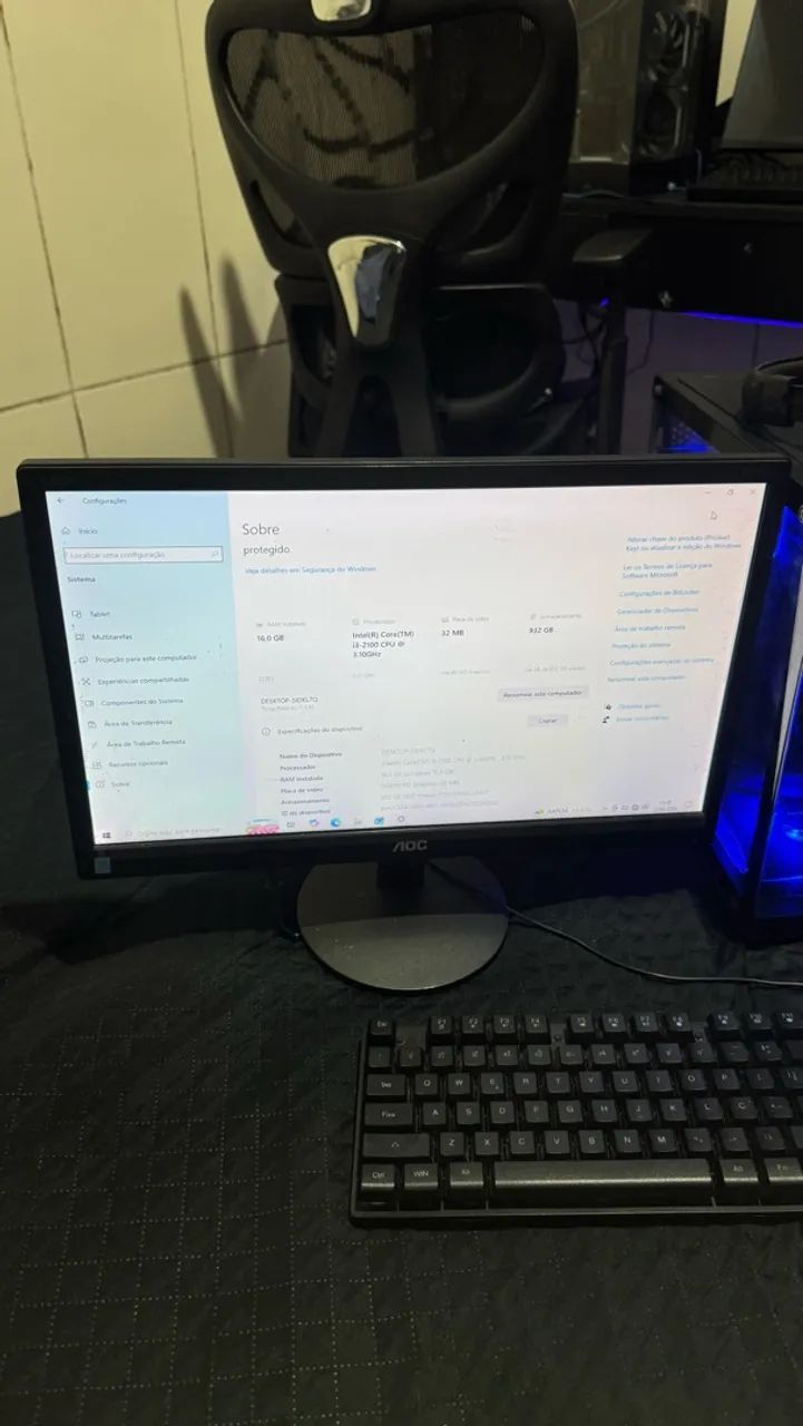 PC COMPLETO PRA VENDER LIGEIRO - Foto 3