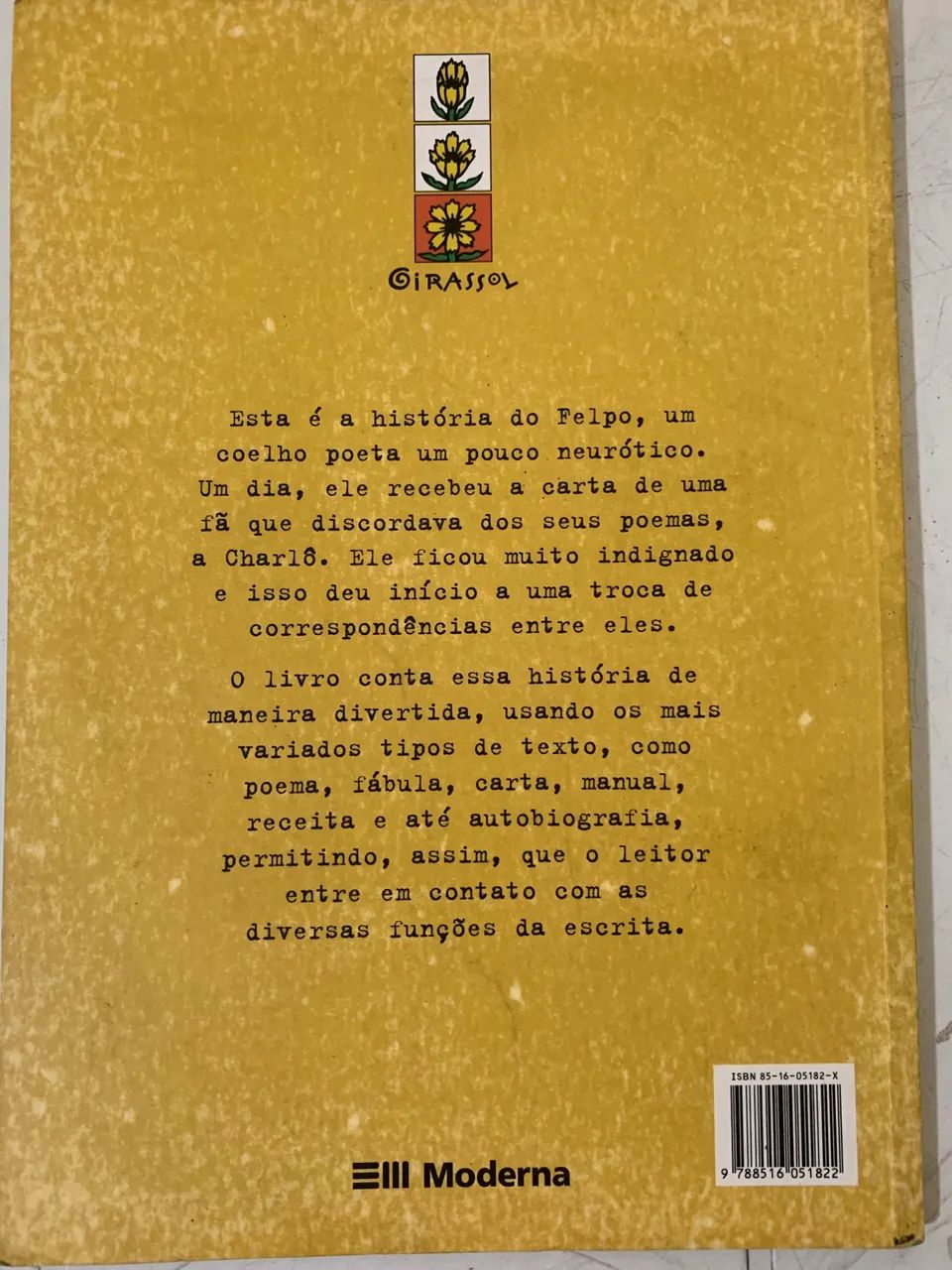 Felpo Filva livro paradidático  - Foto 2