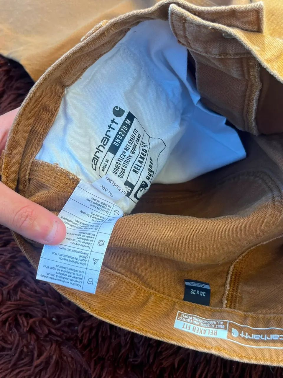 Calça jeans carhartt - Foto 5