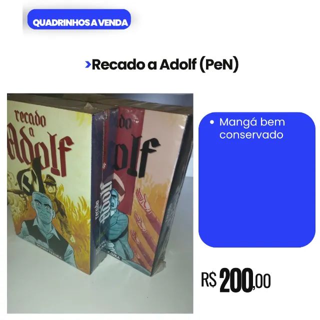 Recado a Adolf (Completo) - Foto 2