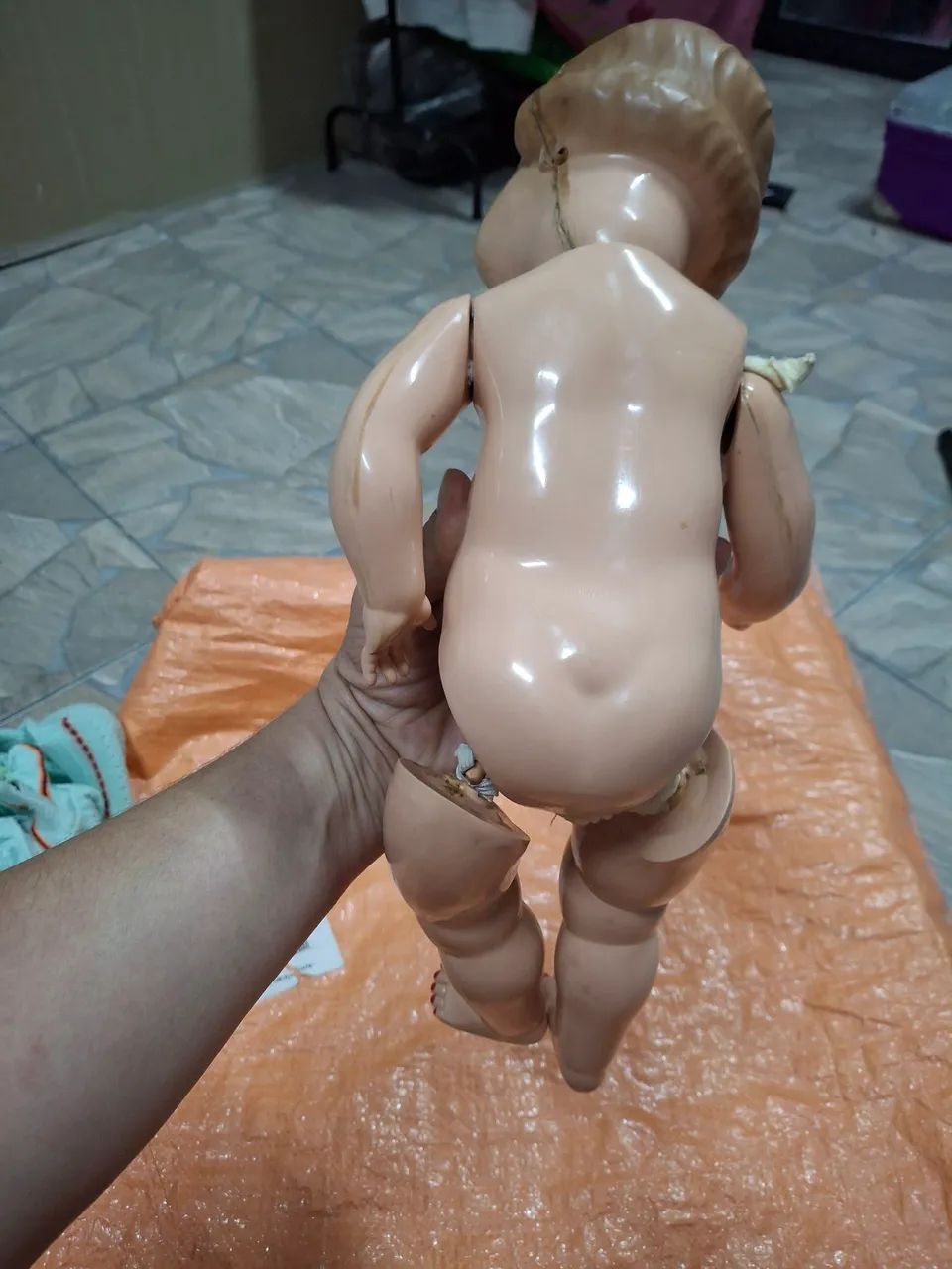 Vendo boneca antiga  - Foto 4