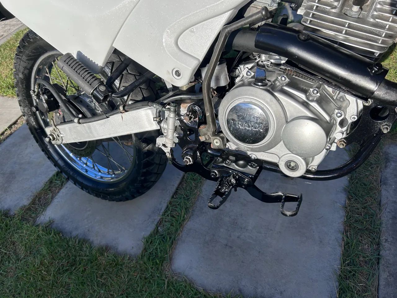 Moto Flyy 125 Vendo ou troco por algo de meu interesse  - Foto 7