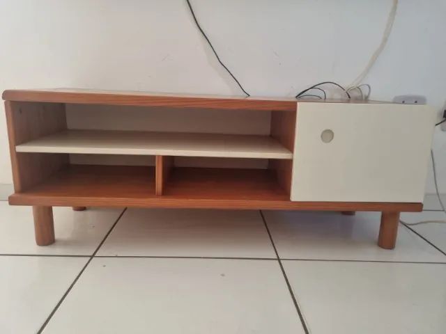 Rack de madeira - R$150