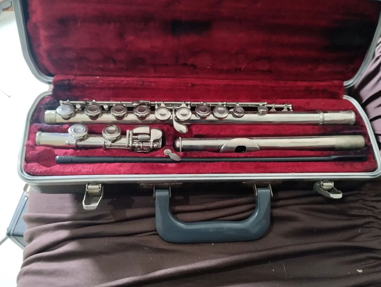 Flauta transversal Selmer Bundy - Foto 3