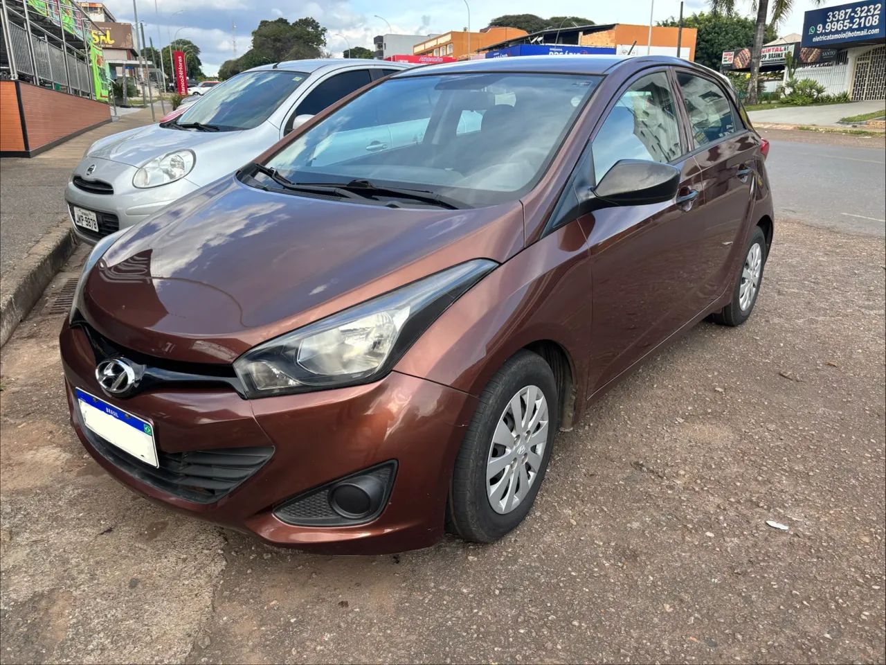 Hyundai Hb20 2013