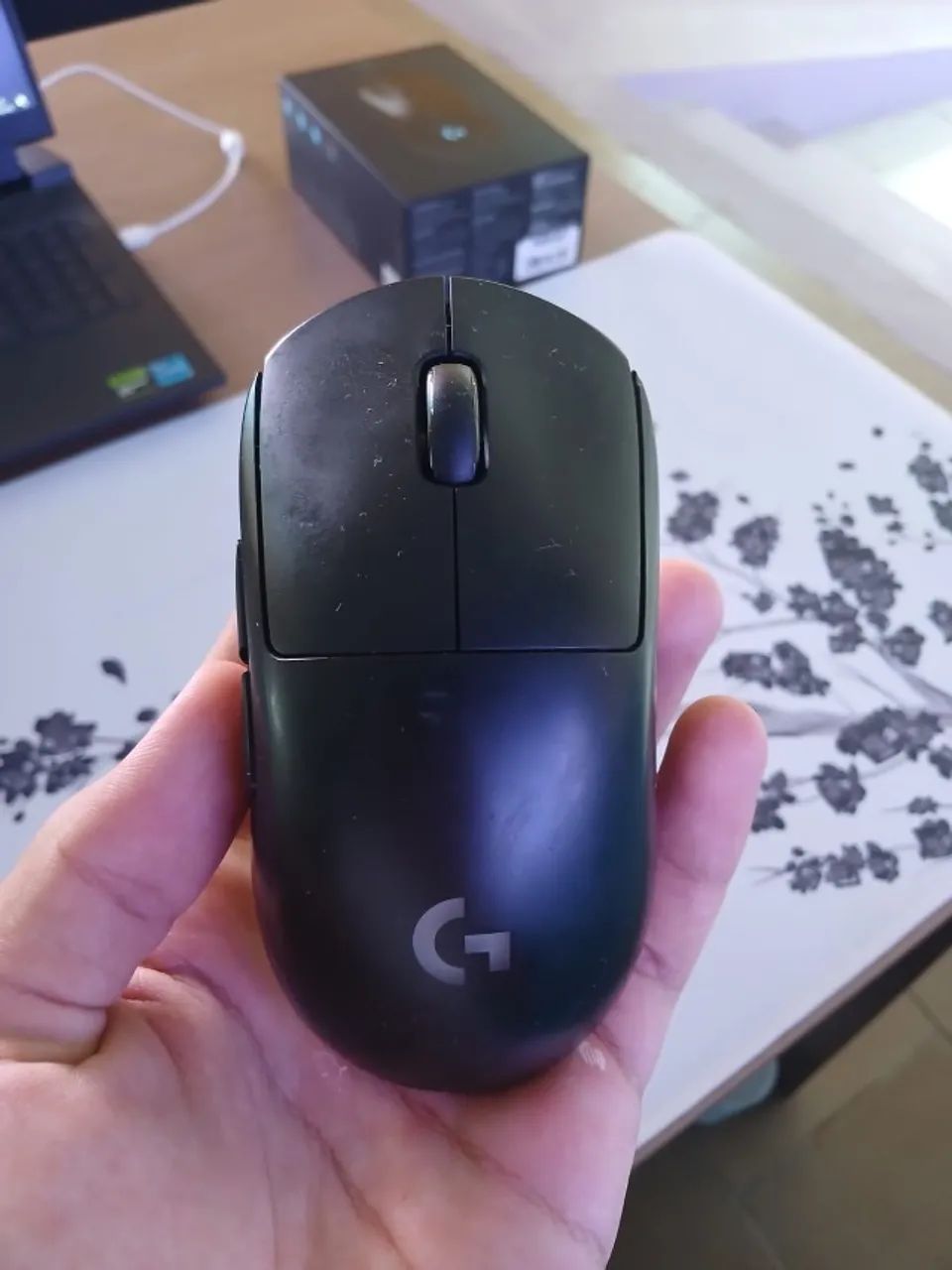 Mouse Gamer LOGITECH G PRO WIRELESS - Foto 4