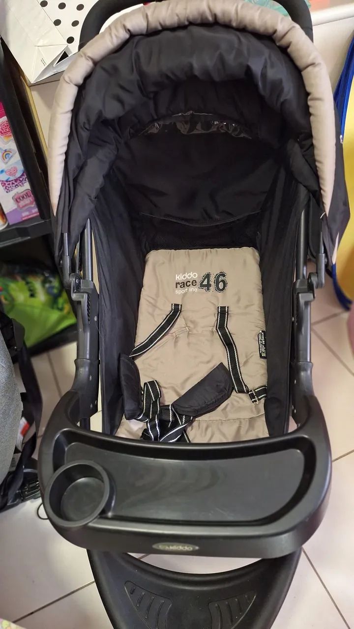 Carrinho de Bebê Kiddo