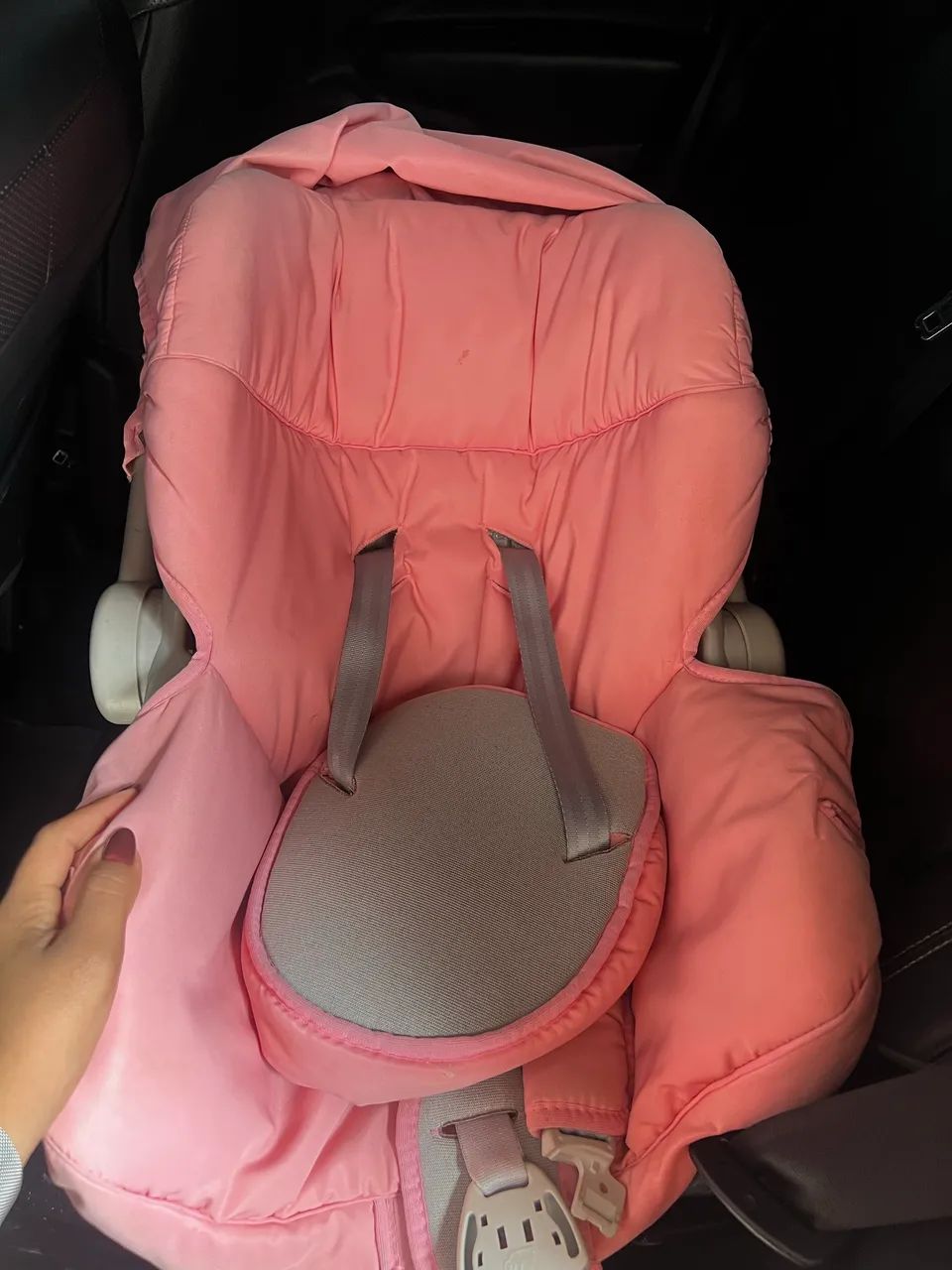 Bebê conforto e cadeirinha 