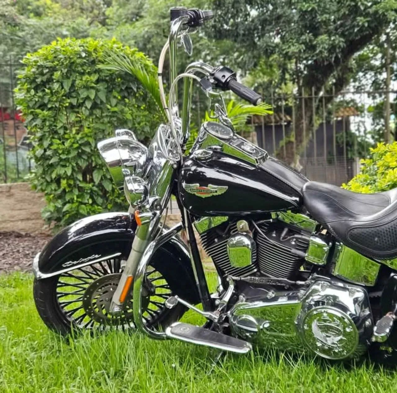 Harley-Davidson Deluxe Flstn 2008 - 1527169741 | OLX