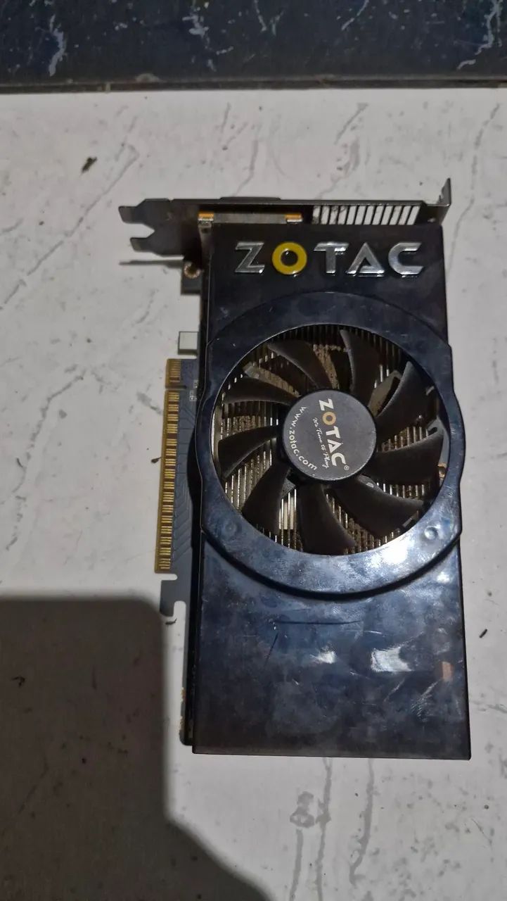 Placa de Vídeo Zotac