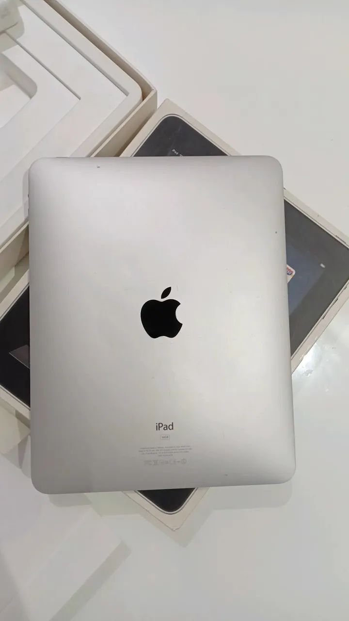 iPad 1ª Geração (A1219) para colecionador - Foto 2