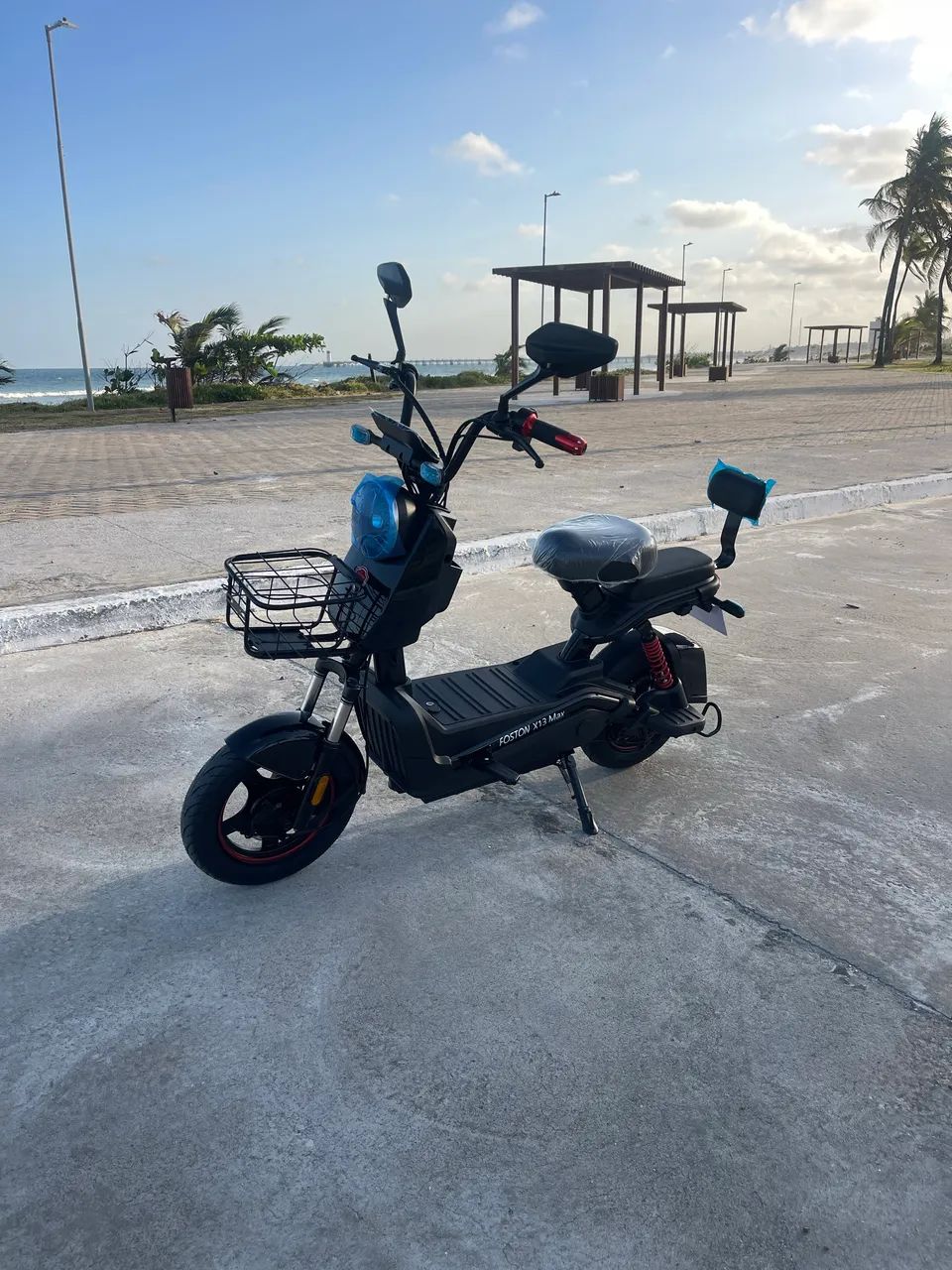 Bicicleta elétrica X13 MAX, ZERO KM!  - Foto 4