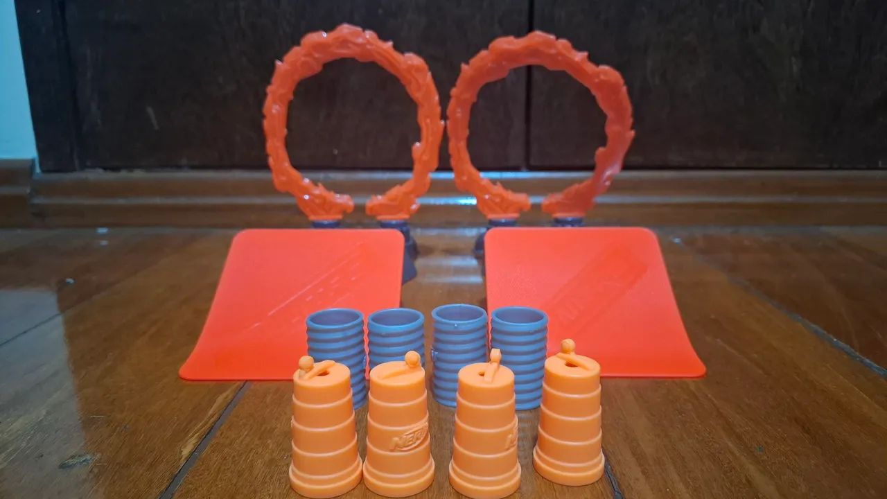 NERF DUELFURY COMPLETO - Foto 2