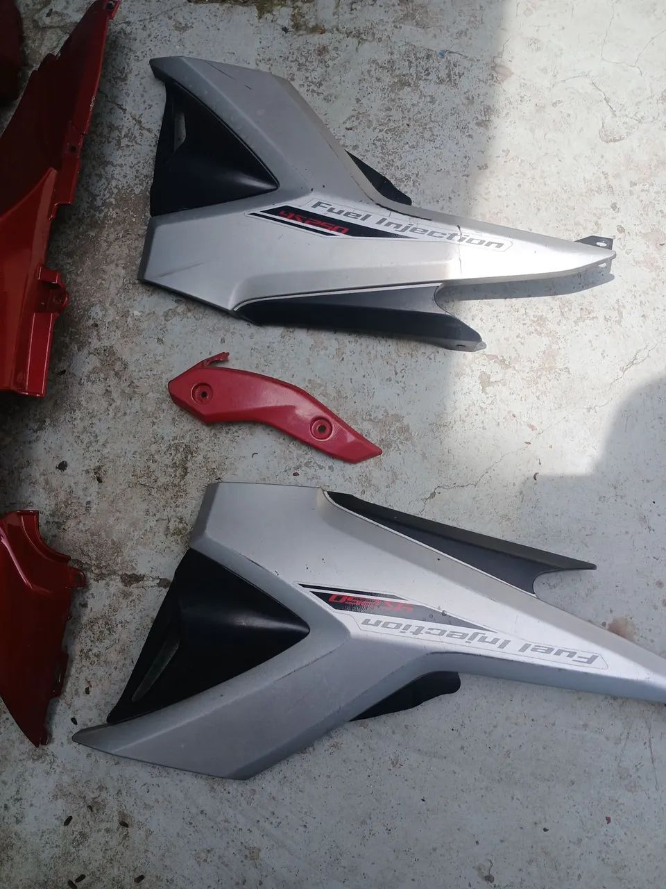 Peças de moto  para  quem tiver interesse  - Foto 4