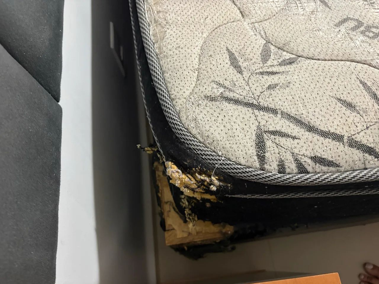 Vendo cama queen + box (Usados)  - Foto 4