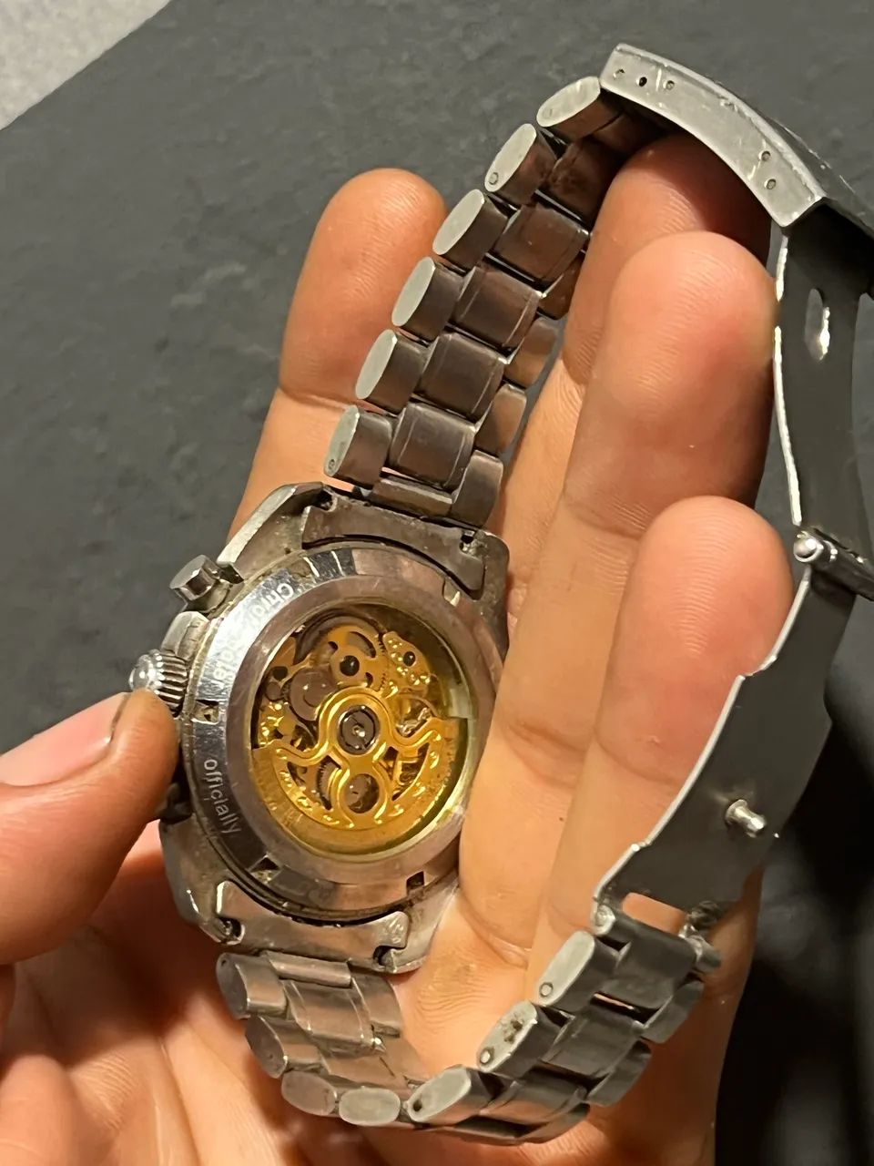 Relógio Omega Genesi anos 90 - Foto 2