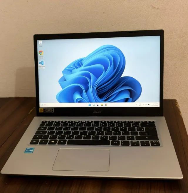 Notebook Acer Aspire 5 i3 11ª Geração | SSD 256GB | Full HD  - Foto 3