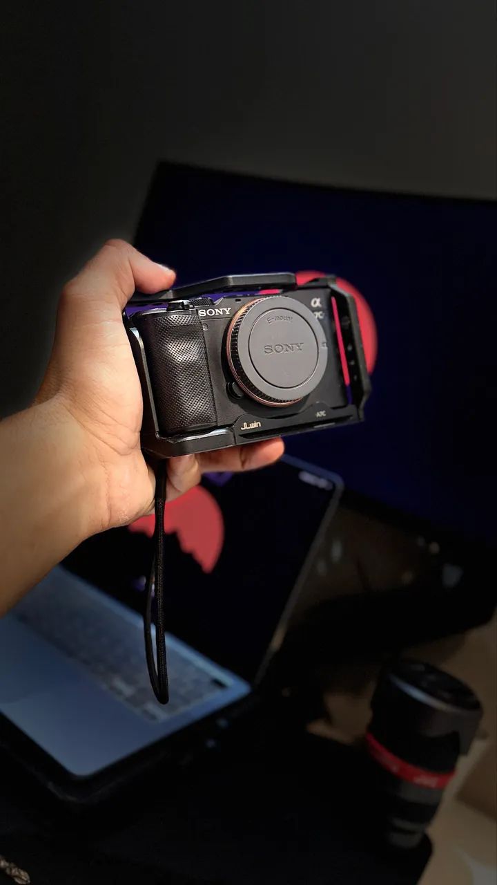 Sony A7c - Full frame - Foto 3