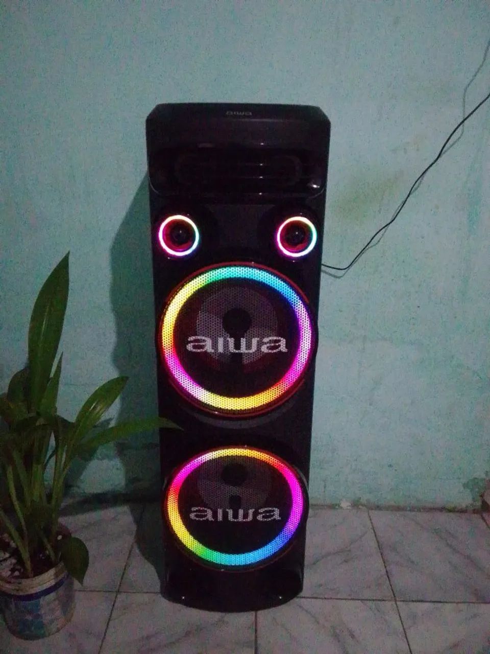 Caixa de som Aiwa 2,300wts RMS  - Foto 3