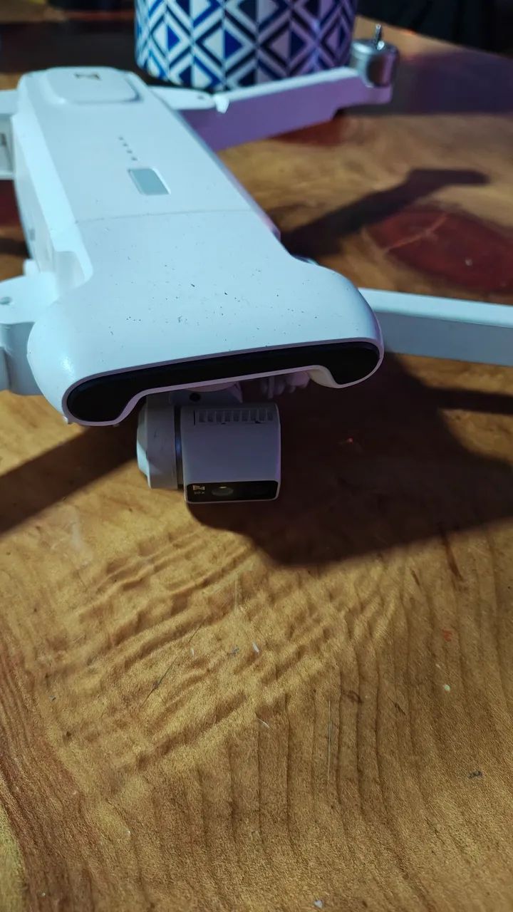 Drone fimi x8 tele defeito  led piscando em flash - Foto 2