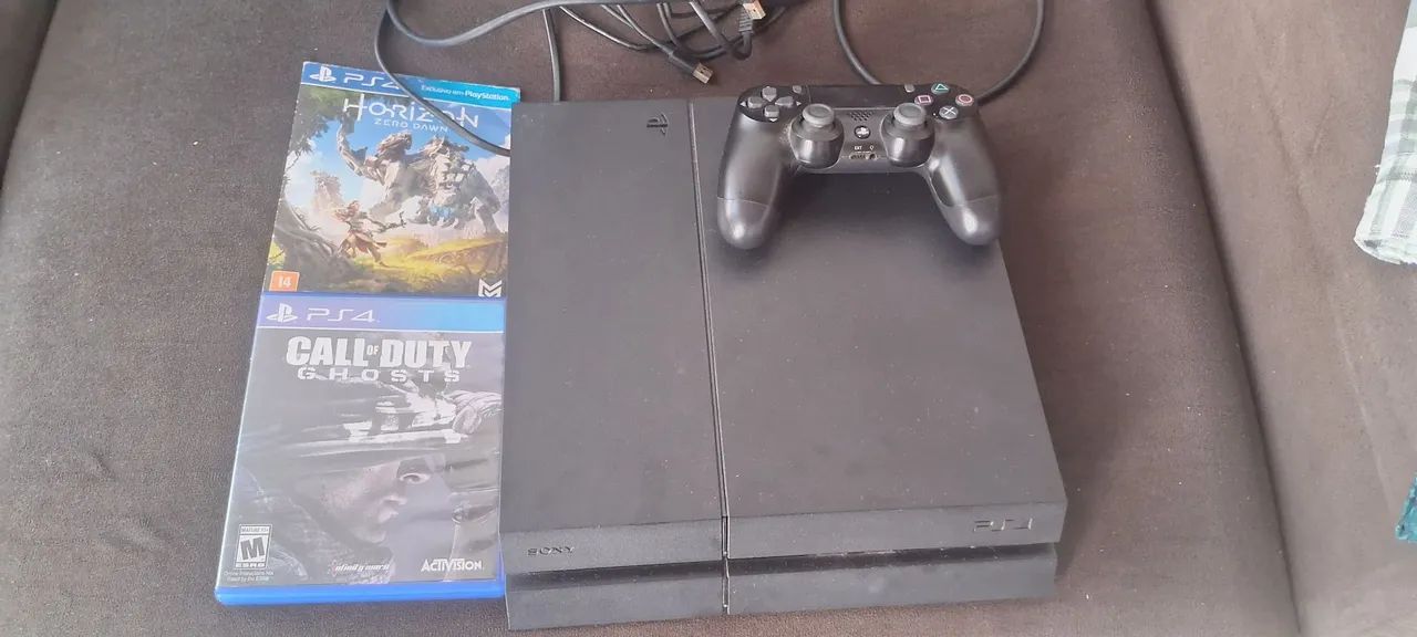 Ps4 (Black Edition) - Foto 2