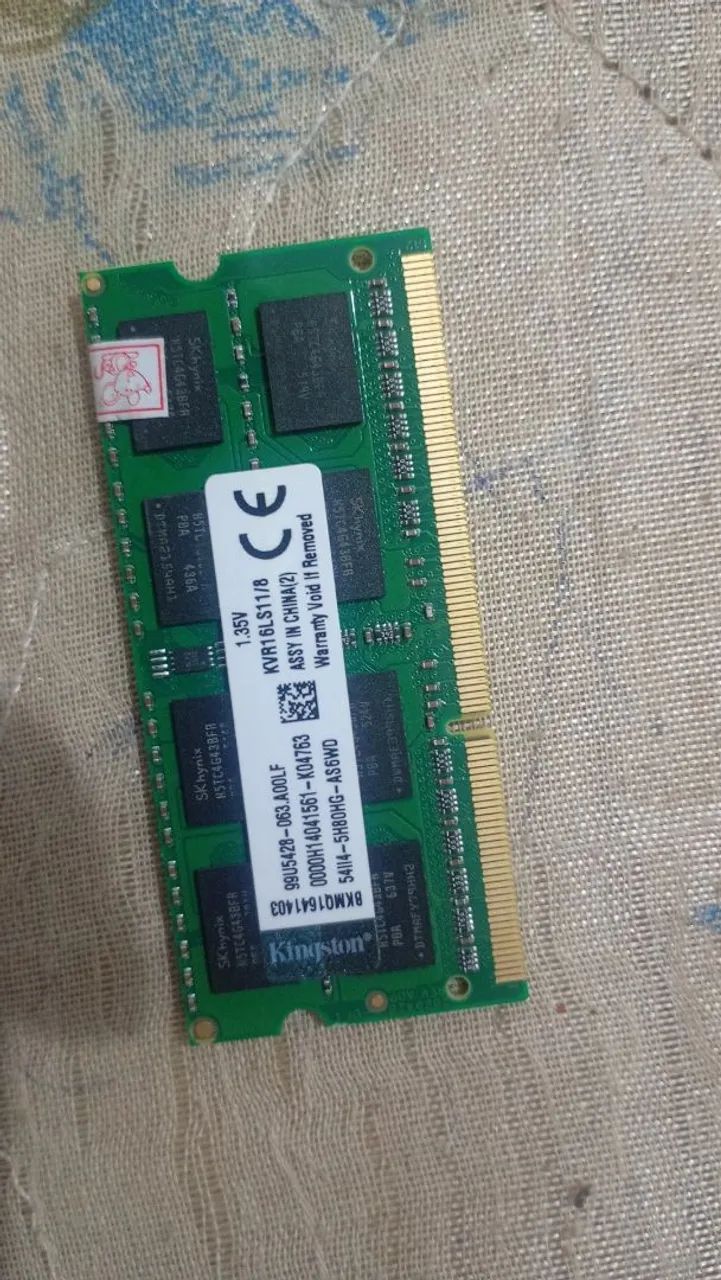 MEMÓRIA RAM 8GB 2666 MHZ - Foto 2