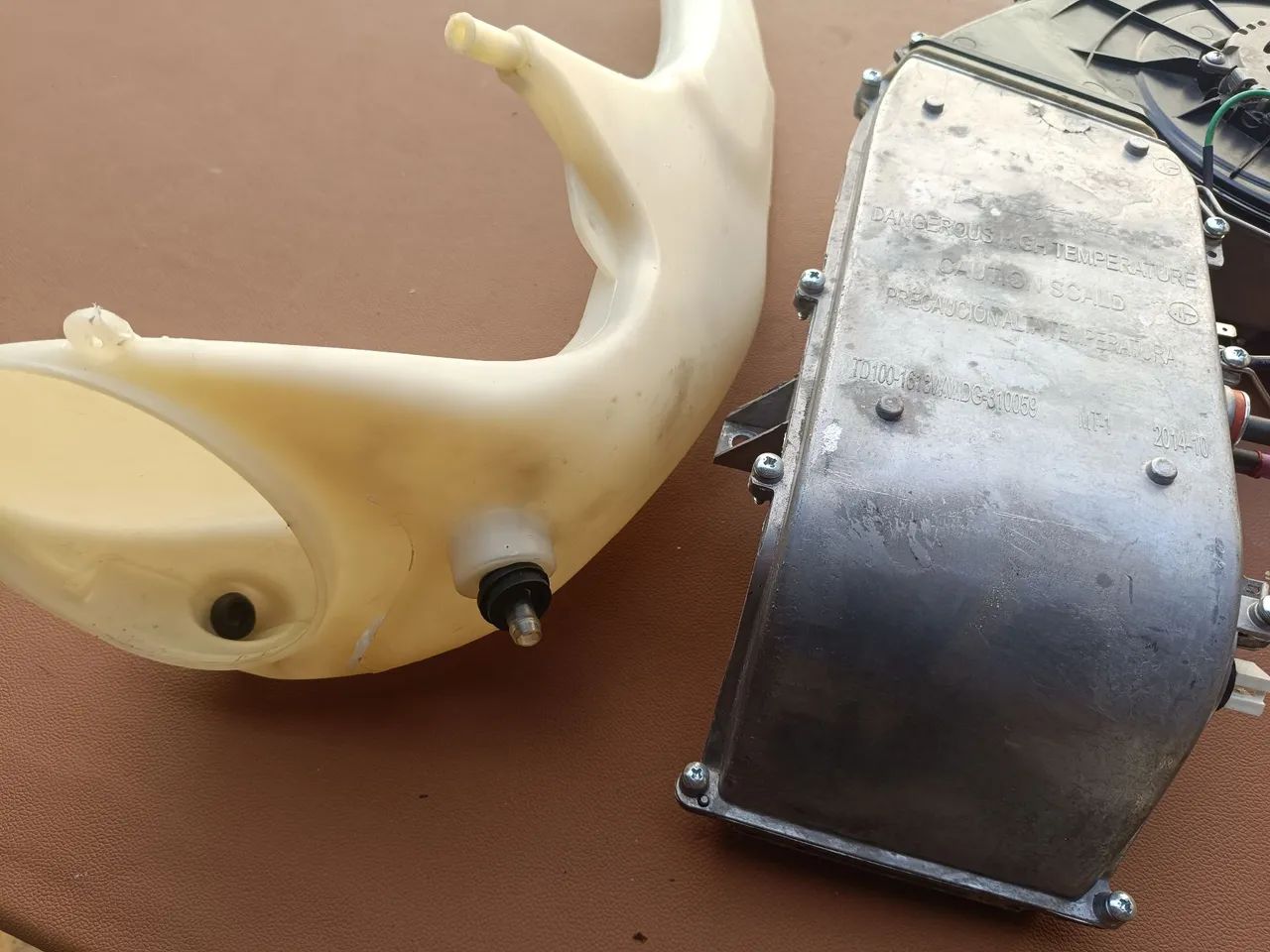 Duto de secagem lava e seca Midea lsa 101 - Foto 3