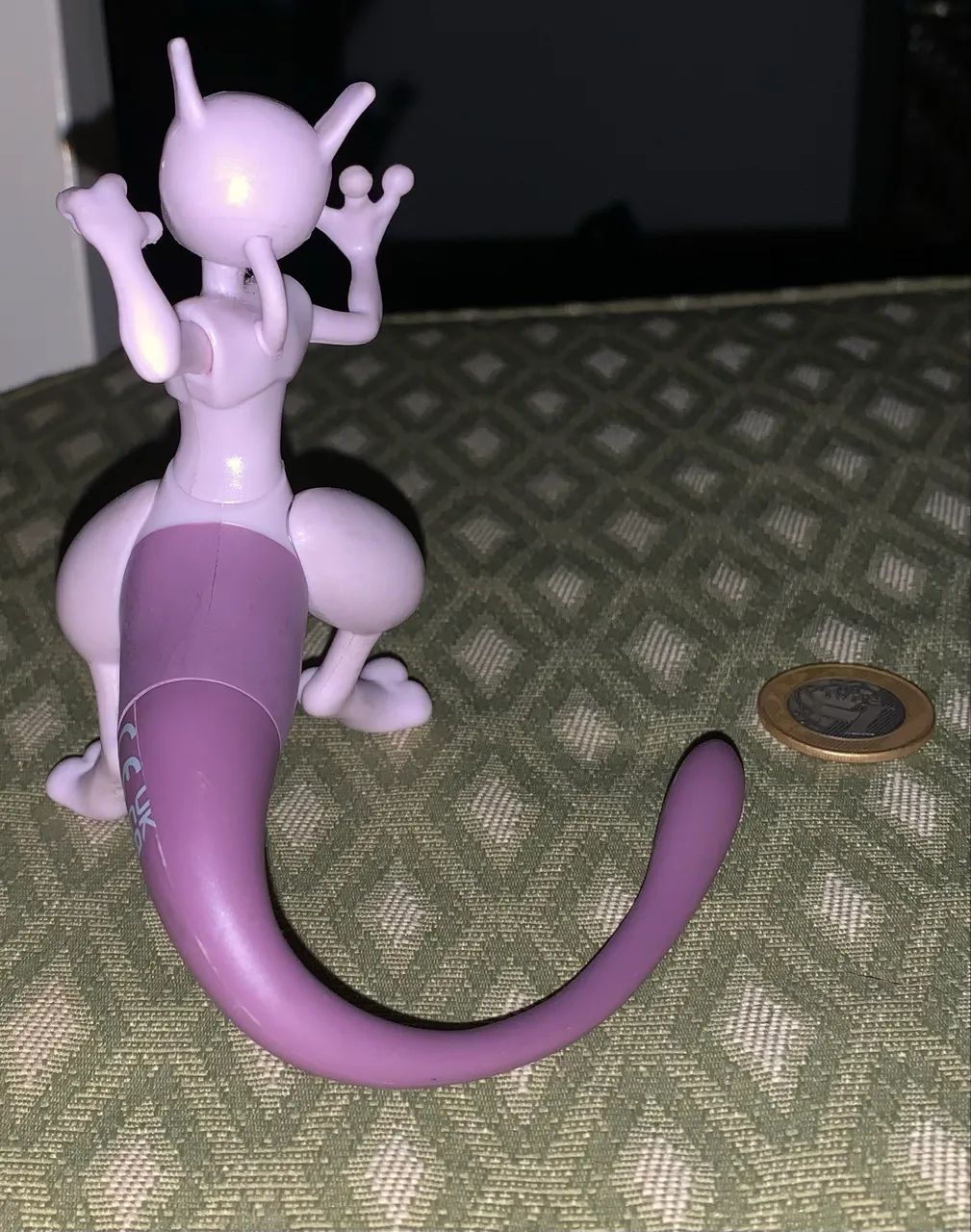 Pokémon Mewtwo Action figure original Nintendo 12cm impecável  - Foto 2