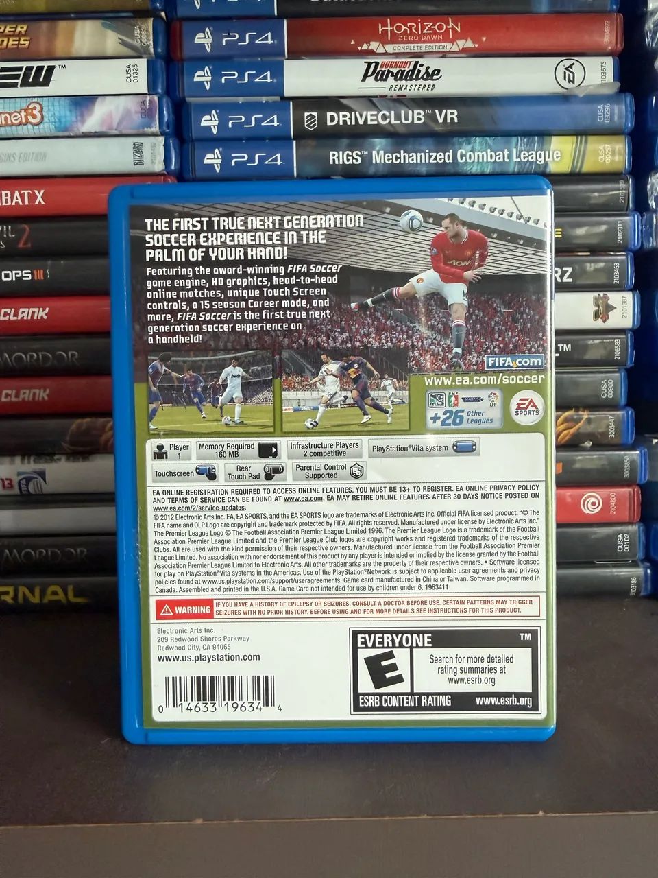 Fifa Soccer PSVITA  - Foto 3