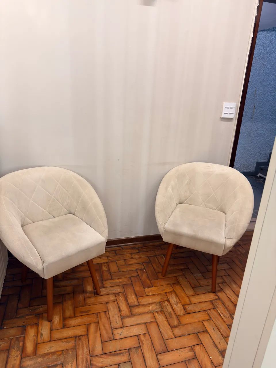 Par de poltronas 
