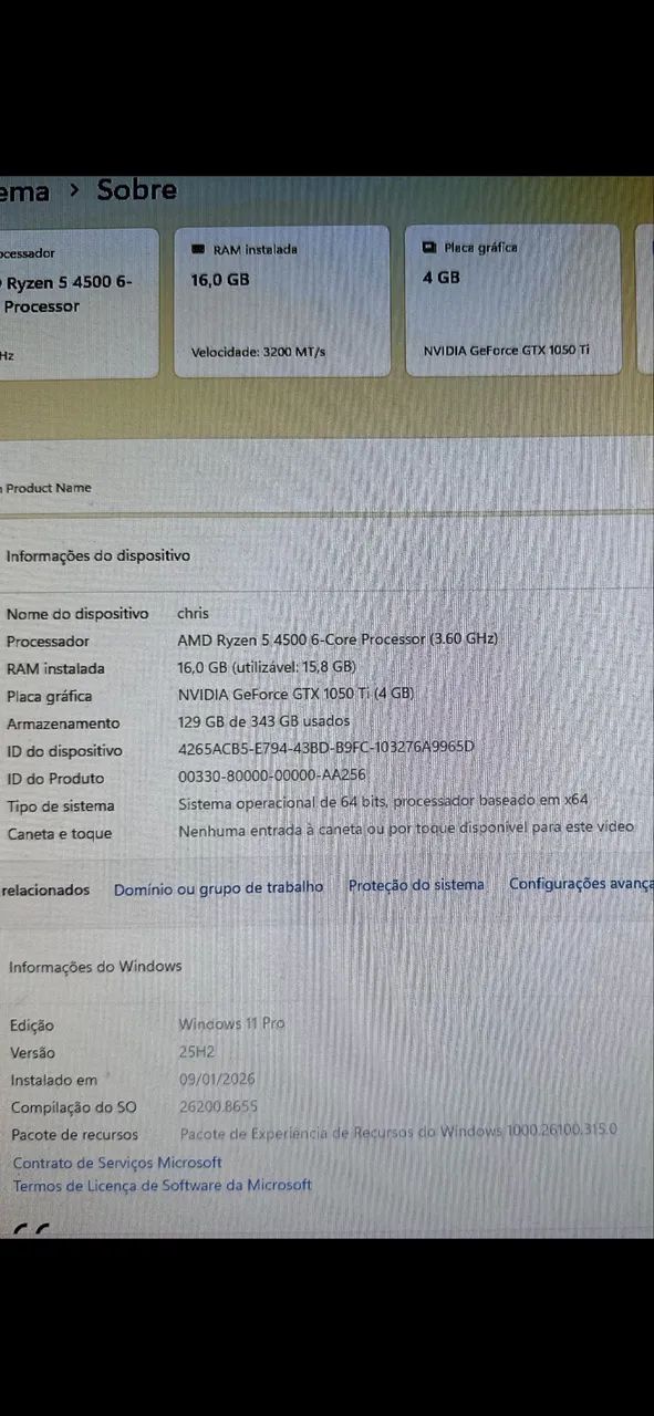 Vendo pc gamer