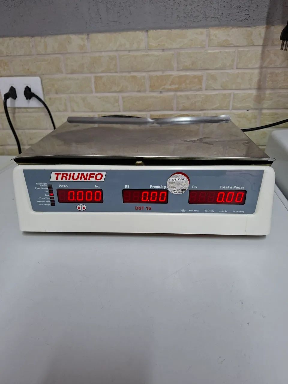 Balança digital Triunfo 15kg - Foto 4