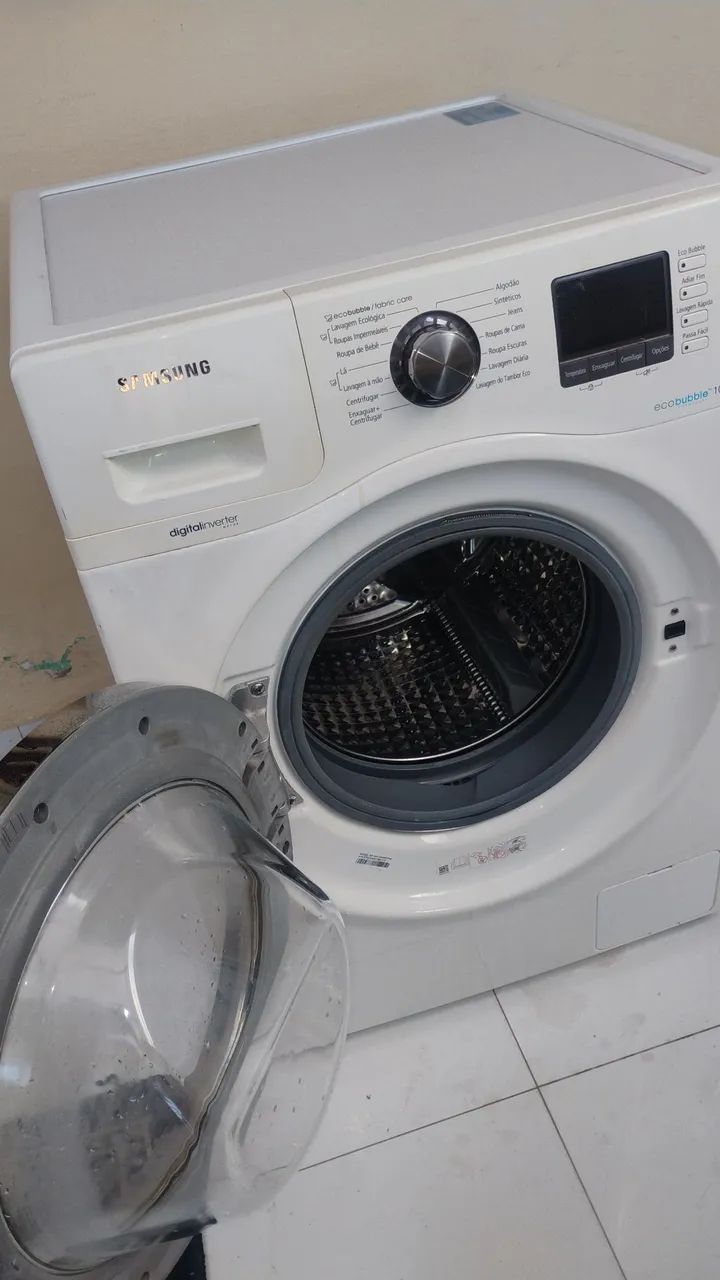 Lavadoura Samsung,obs: e lavadoura não e lava e seca - Foto 5