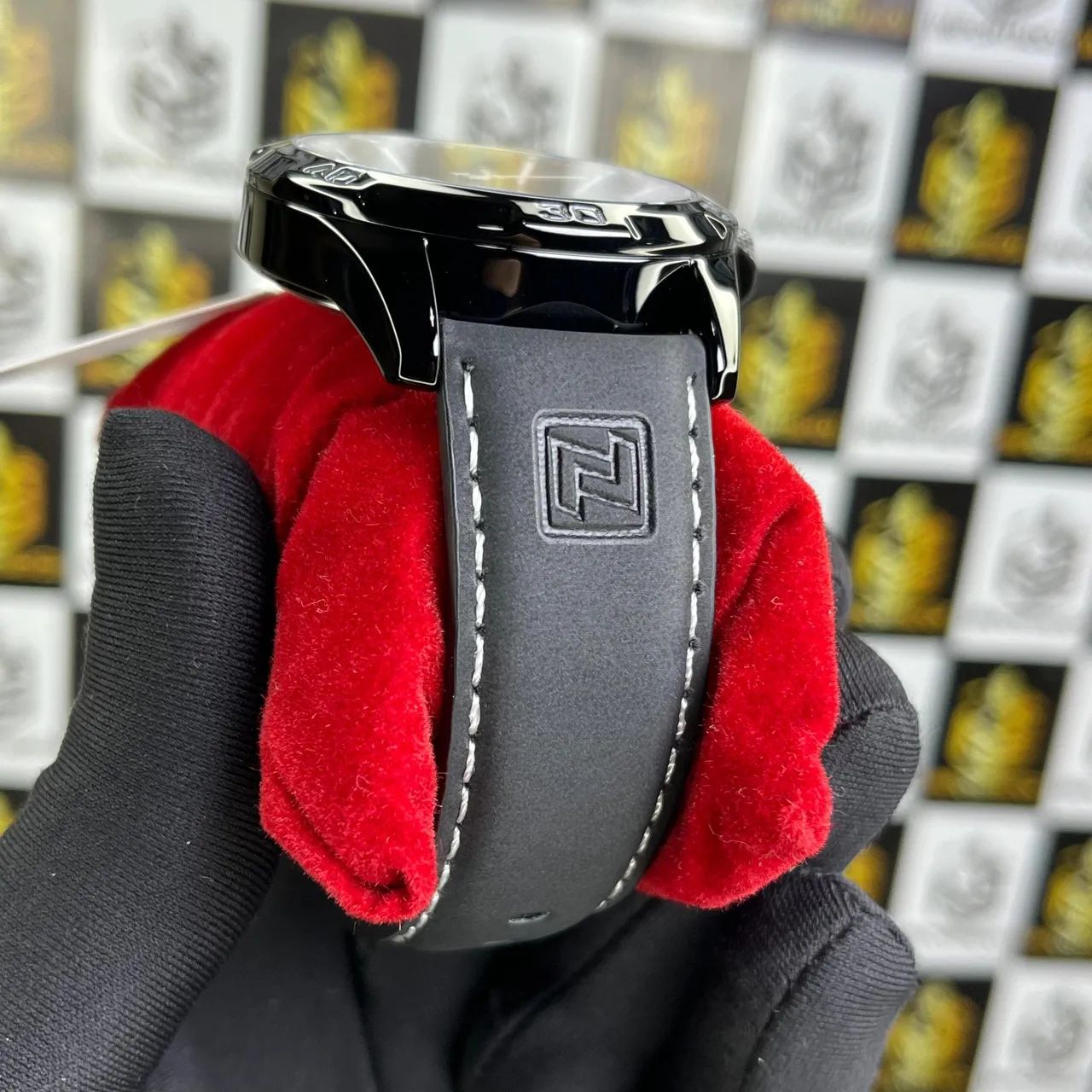 Relógio Masculino Naviforce - Pulseira de Couro - Foto 3