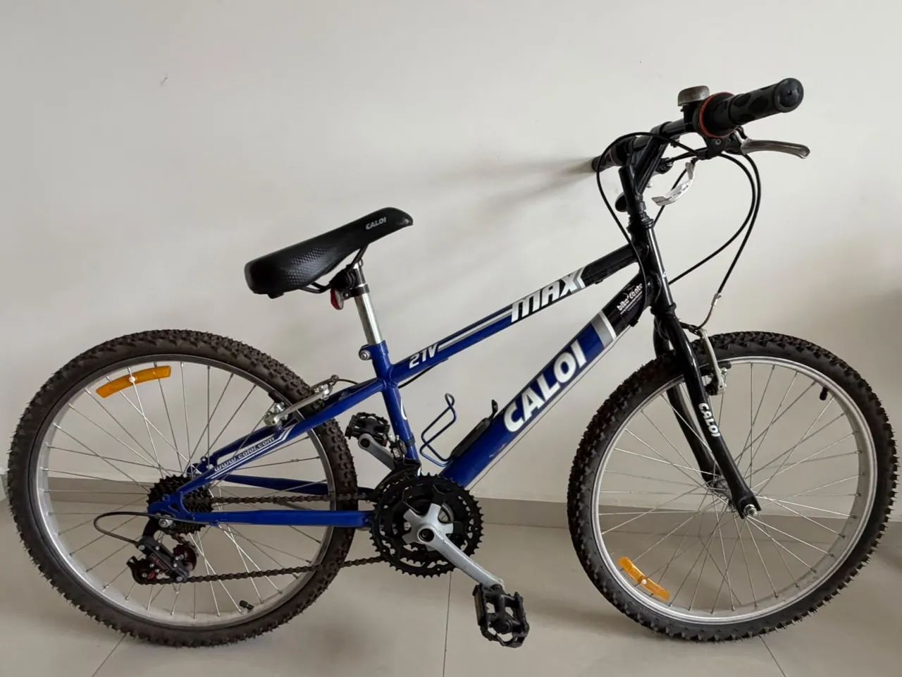 Bicicleta Caloi Max 21V aro 24