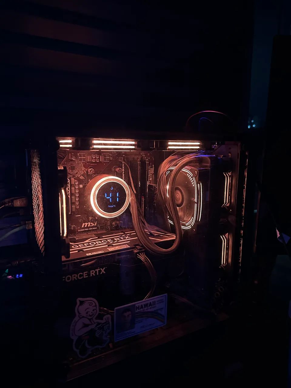 VENDO PC GAMER RYZEN 7 5700 RTX4060 - Foto 5