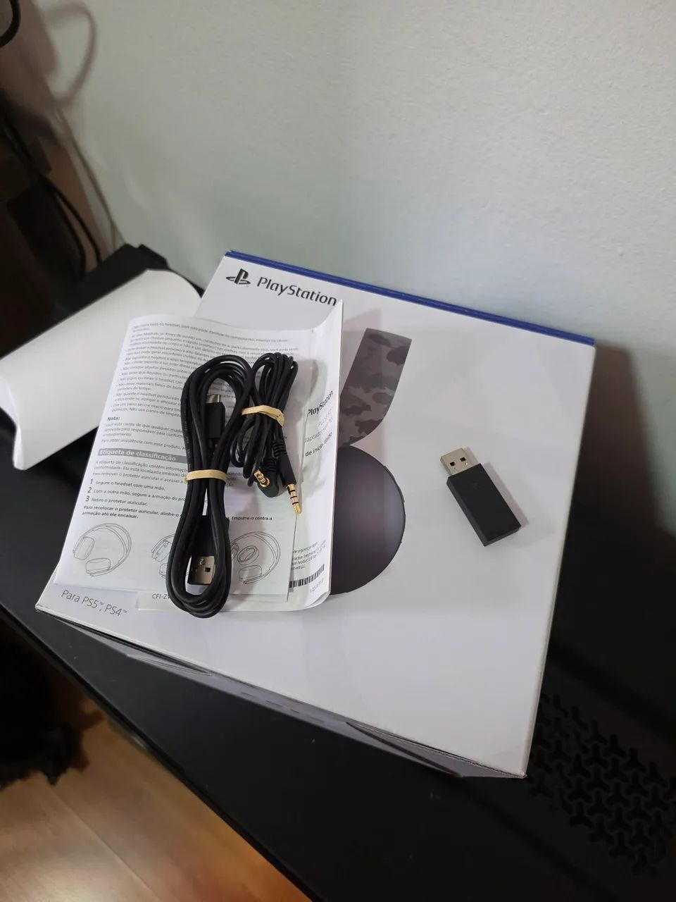 Fone Pulse 3D - Playstation 5 - Camuflado  - Foto 5