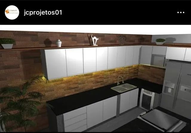 Projeto 3D Móveis + Plano de corte