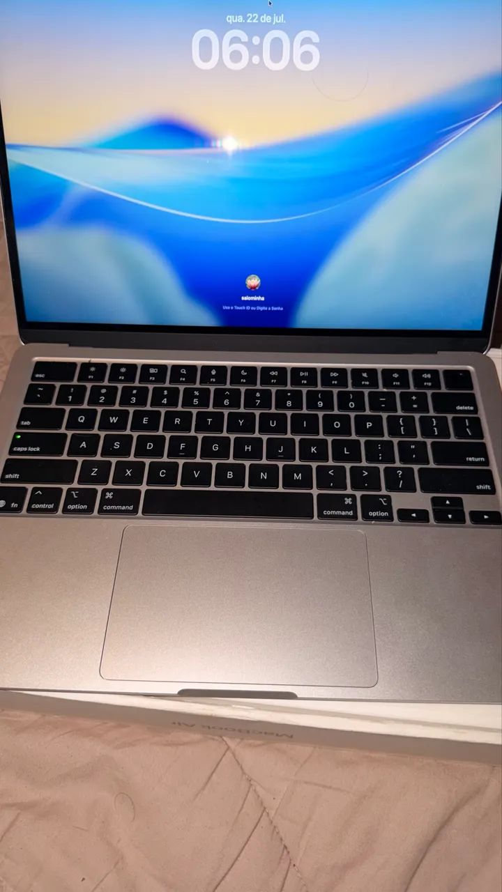 MACKBOOK AIR CHIP M4 13 POLEGADAS - Foto 3