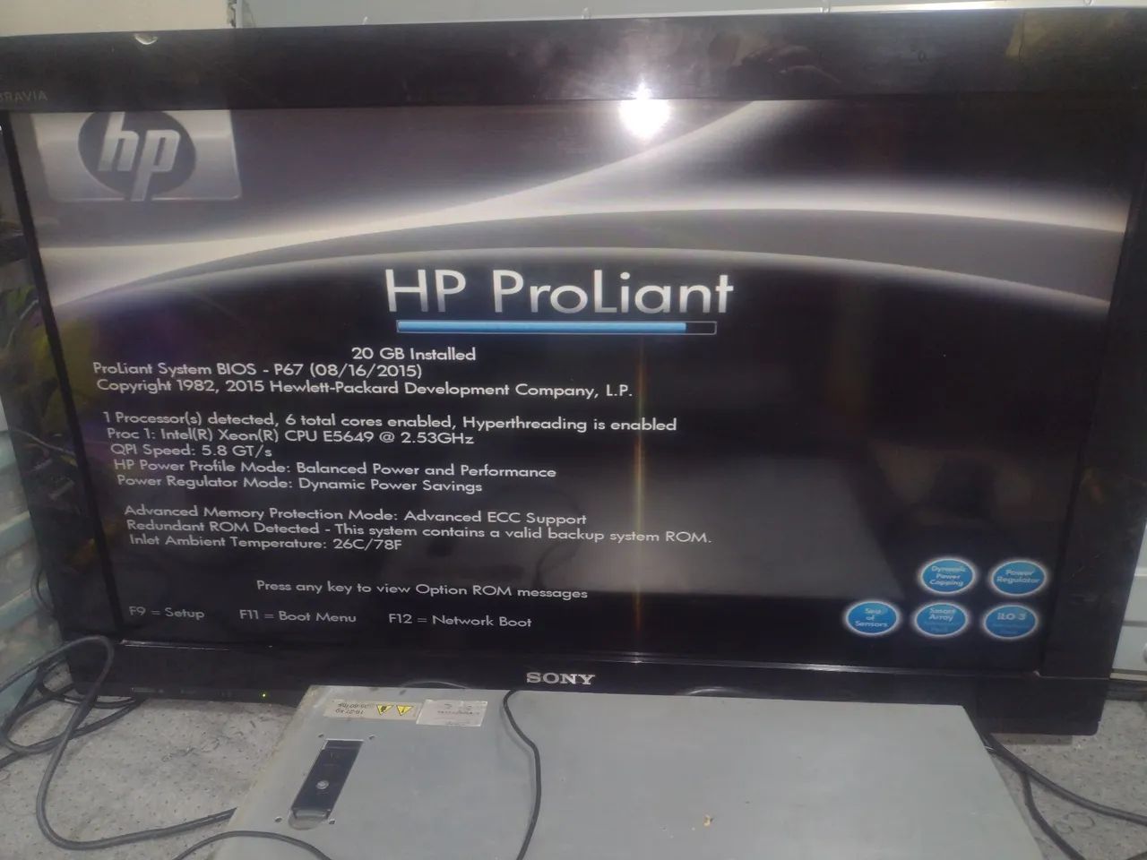 Servidor HP Proliant DL380 Gen7