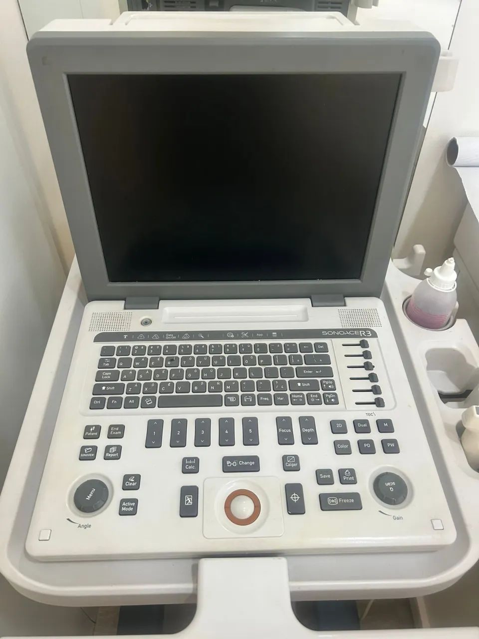 Aparelho ultrassonografia portátil medison sonoace r3 2013 - Foto 4