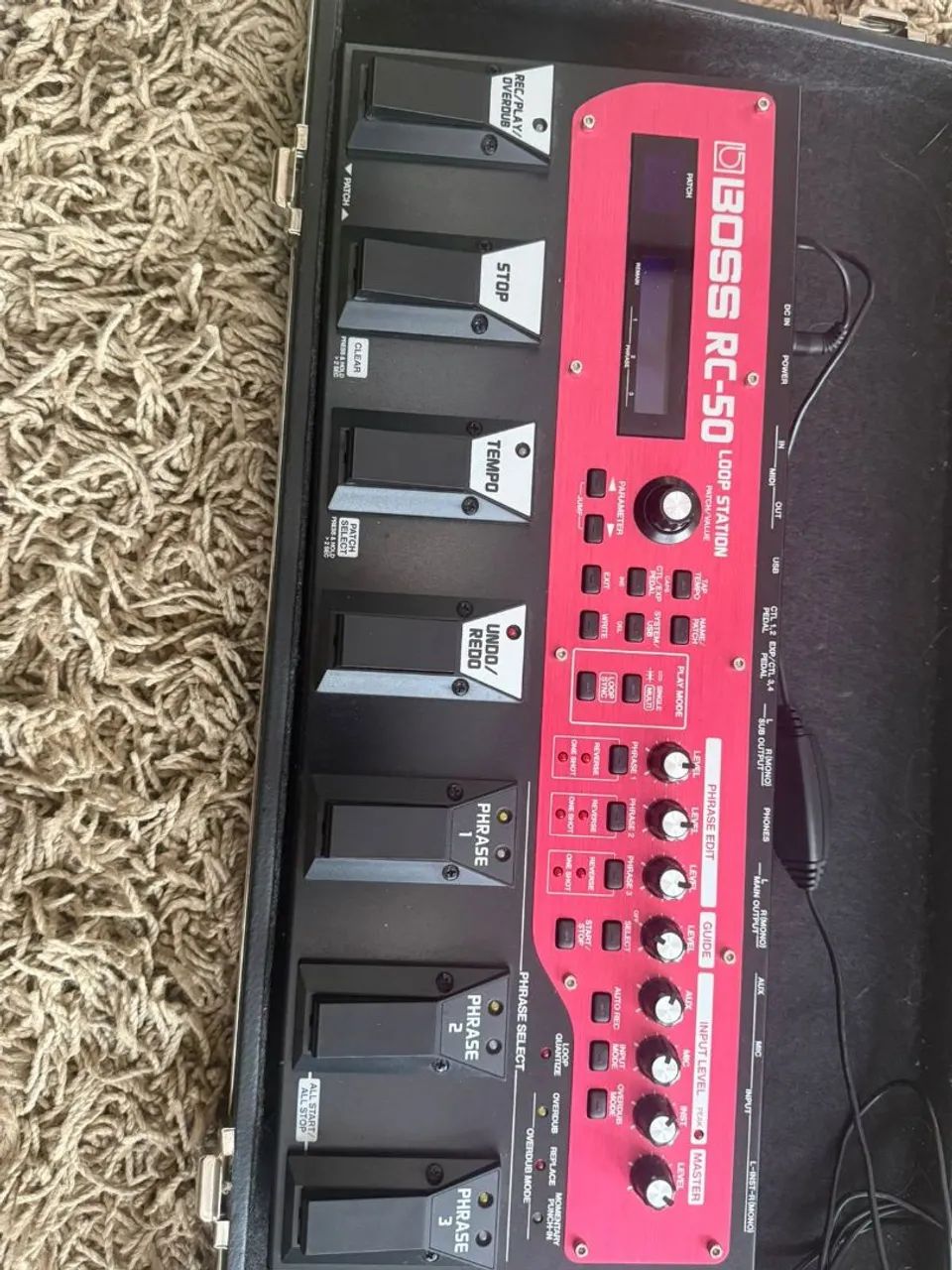 Pedaleira Boss RC-50